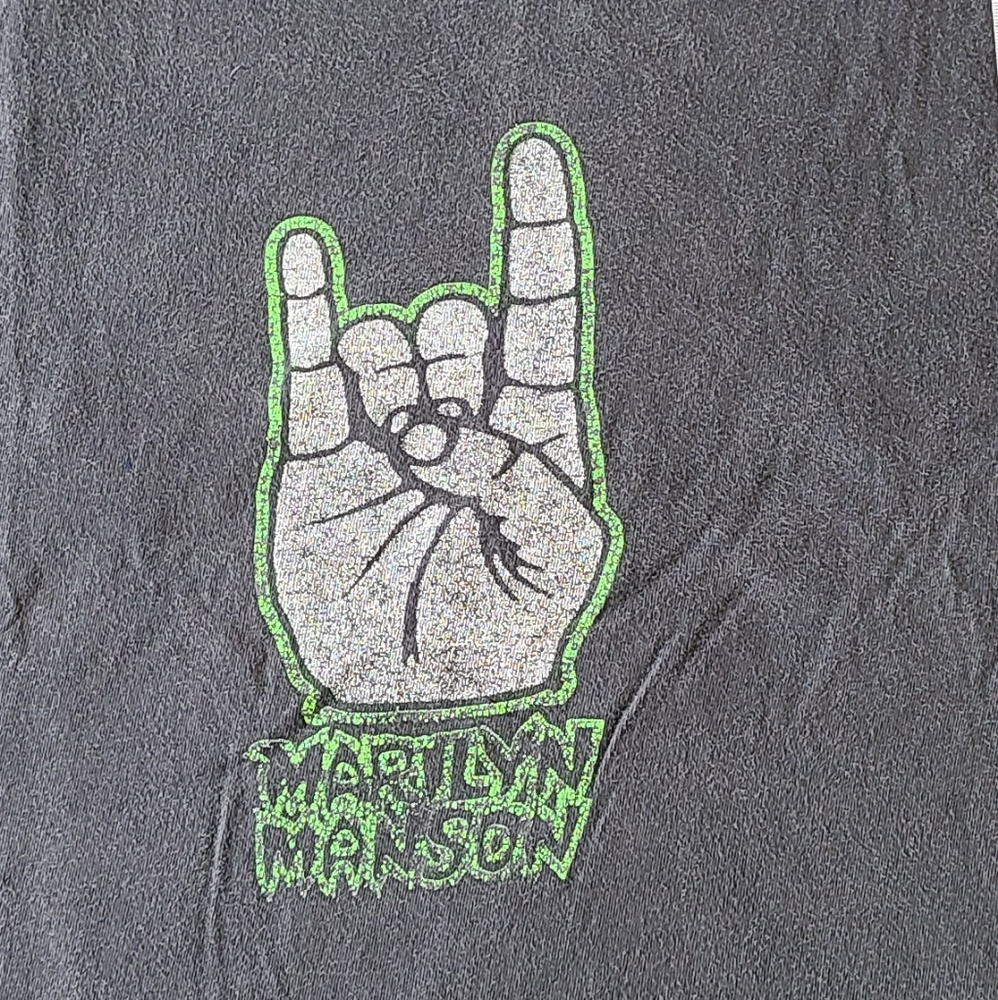 90's Marilyn Manson Tee XL We Hate Love